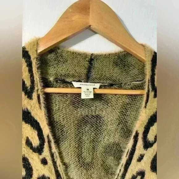 Westbound Leopard Cardigan - Picture 4 of 5